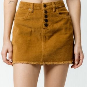 Indigo Rein Corduroy skirt